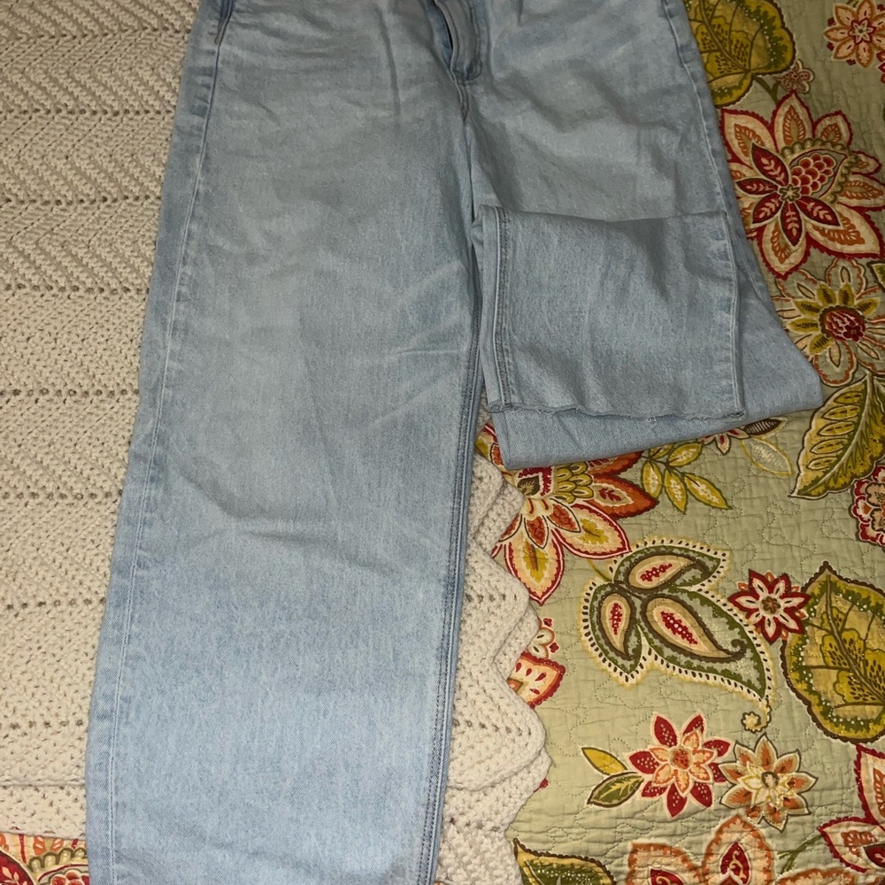 American Eagle Outfitters Light Wash Women’s  Relaxed Jeans